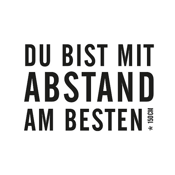 Bochum „Mit Abstand am besten“ Logo