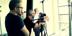 Hinter den Kulissen des Videodrehs für die WIFÖ Bochum GmbH anlässlich des Gründungswettbewerbs „Senkrechtstarter“