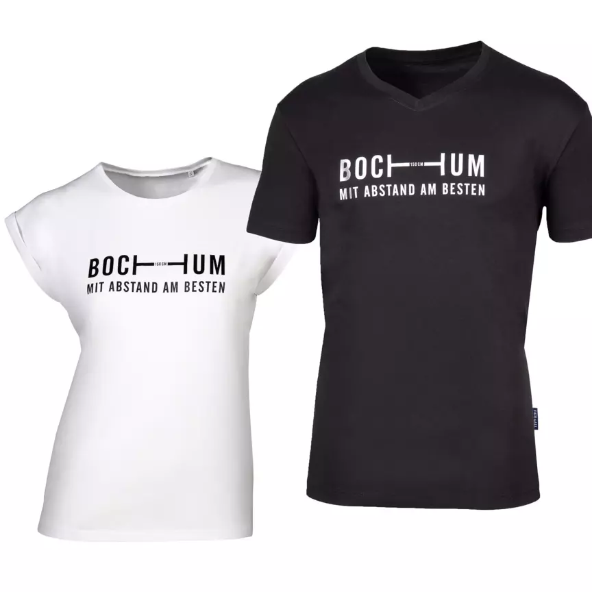 Bochum „Mit Abstand am besten“ Shirts