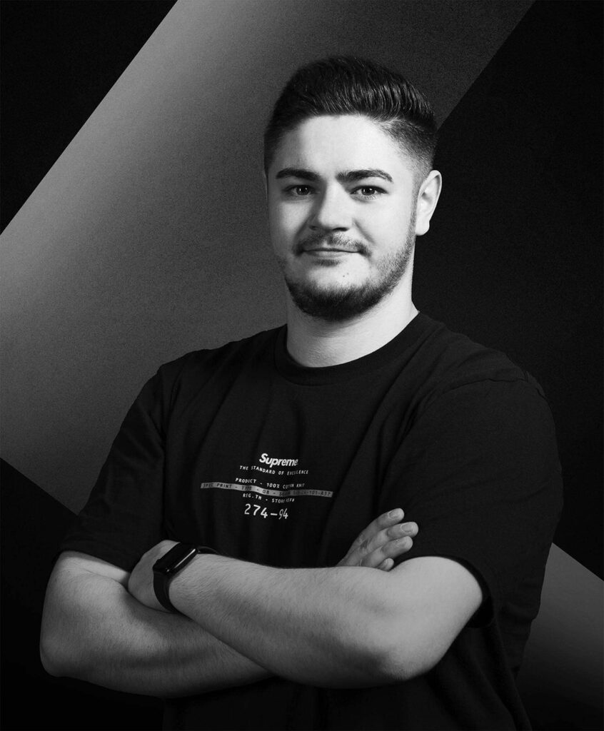 Luca Viggiani – Teamleitung Sound & Motion im BECKDESIGN Content Studio