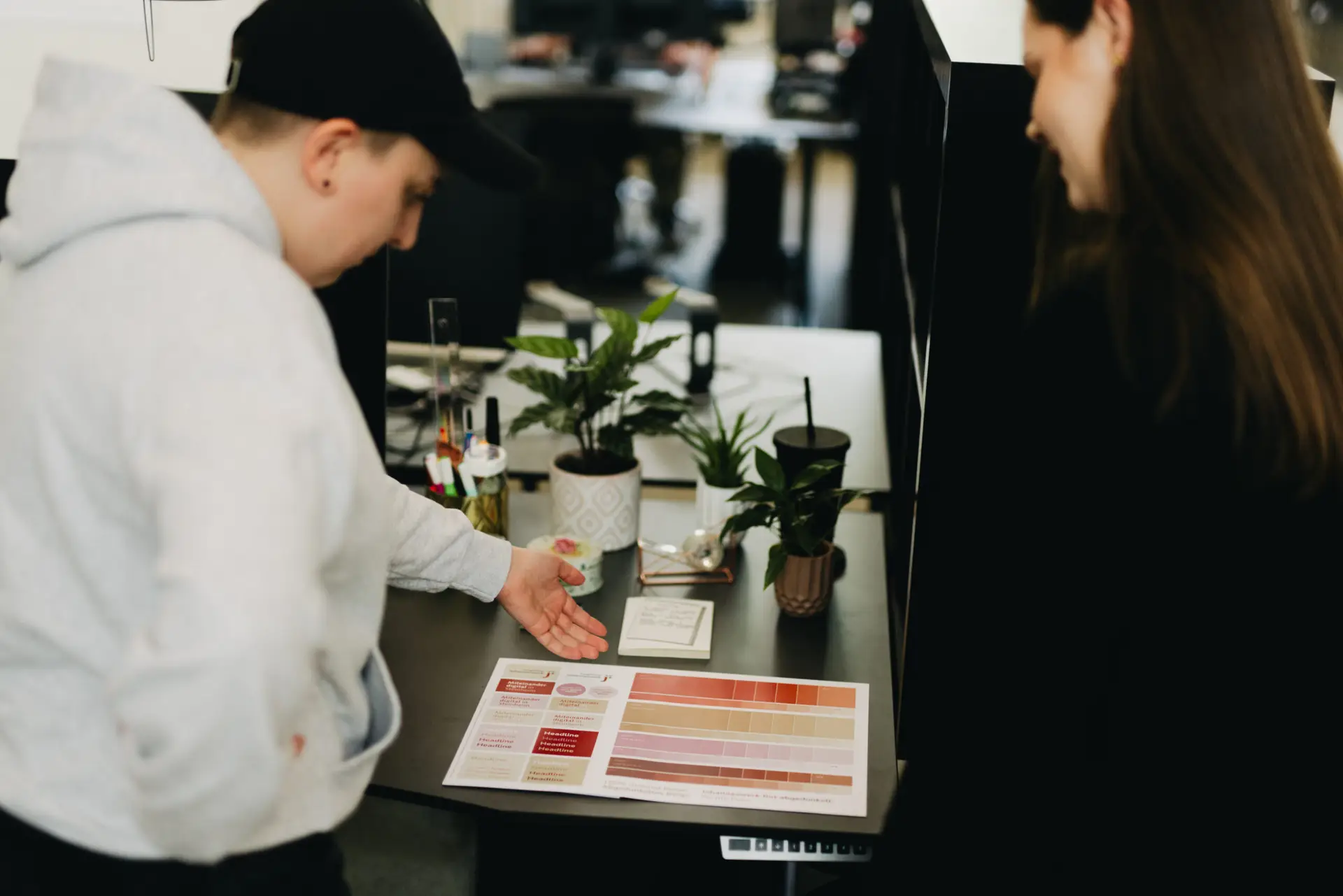 Zielgruppenanalyse durch die Content Marketing Agentur BECKDESIGN