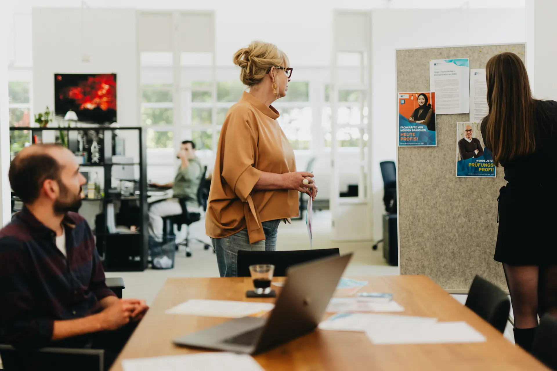 Brainstorming bei der Content Marketing Agentur BECKDESIGN