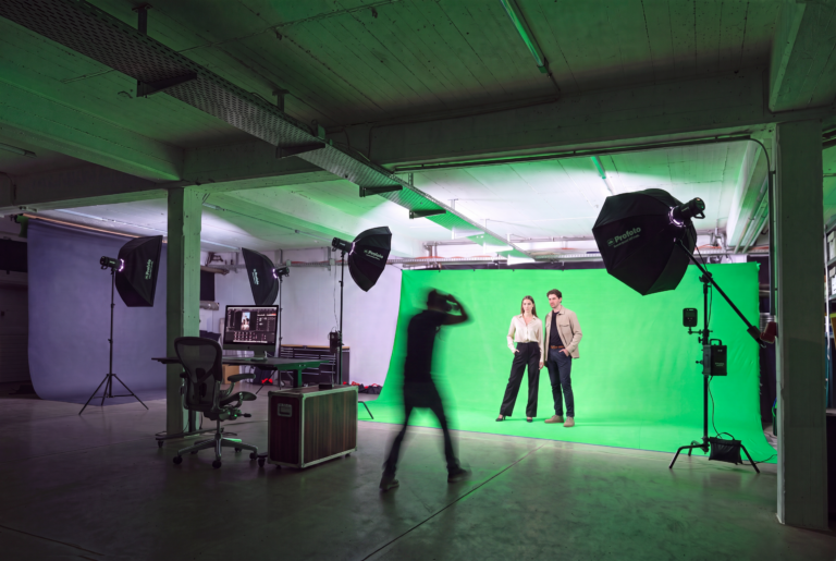 BECKDESIGN Content Studio – Vorbereitung eines Foto- und Videoauftrags