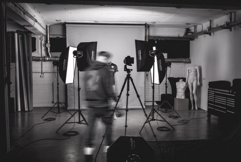 BECKDESIGN Content Studio mit Greenscreen in Bochum