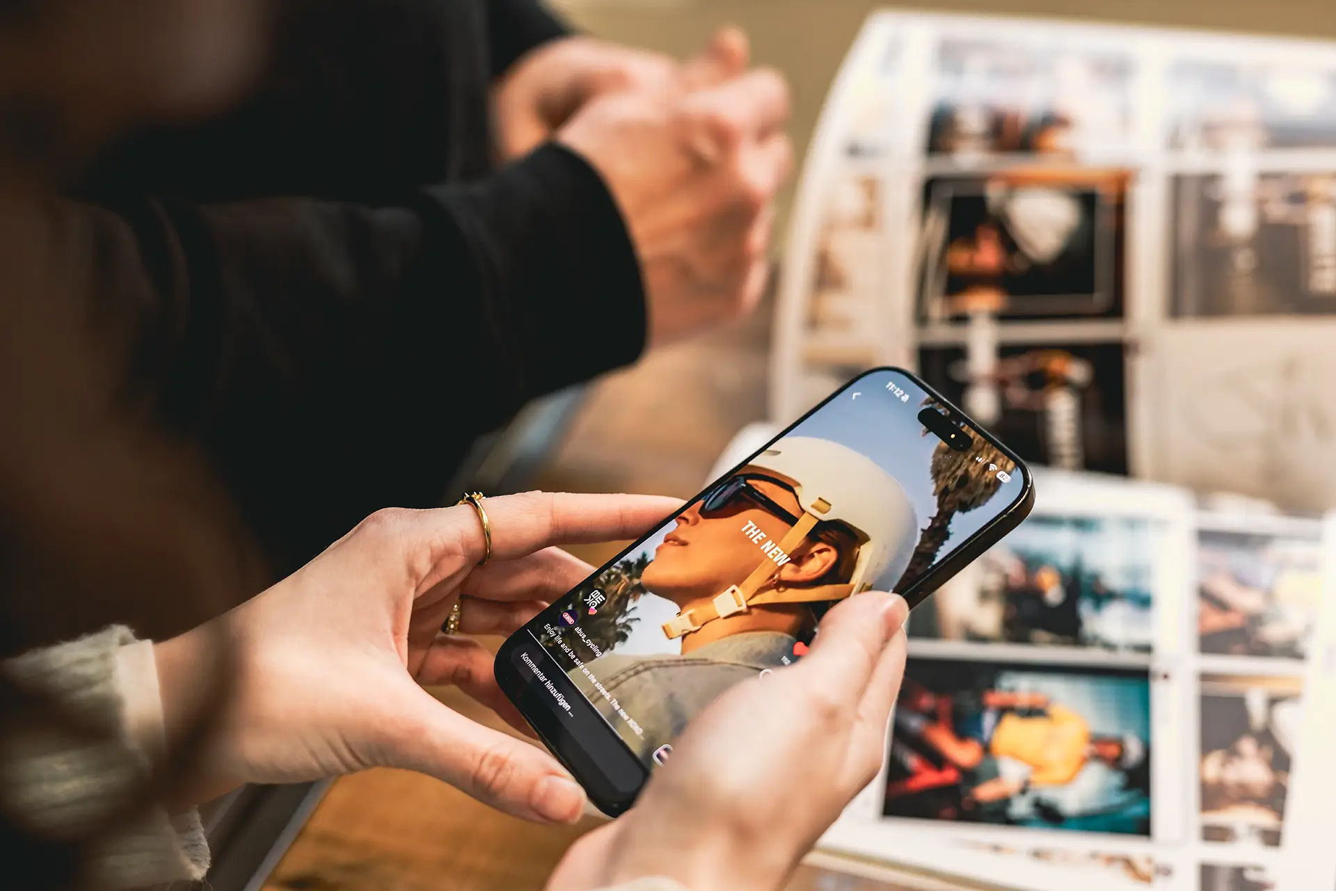 Video-Content für Instagram Stories einer Social Media Kampagne