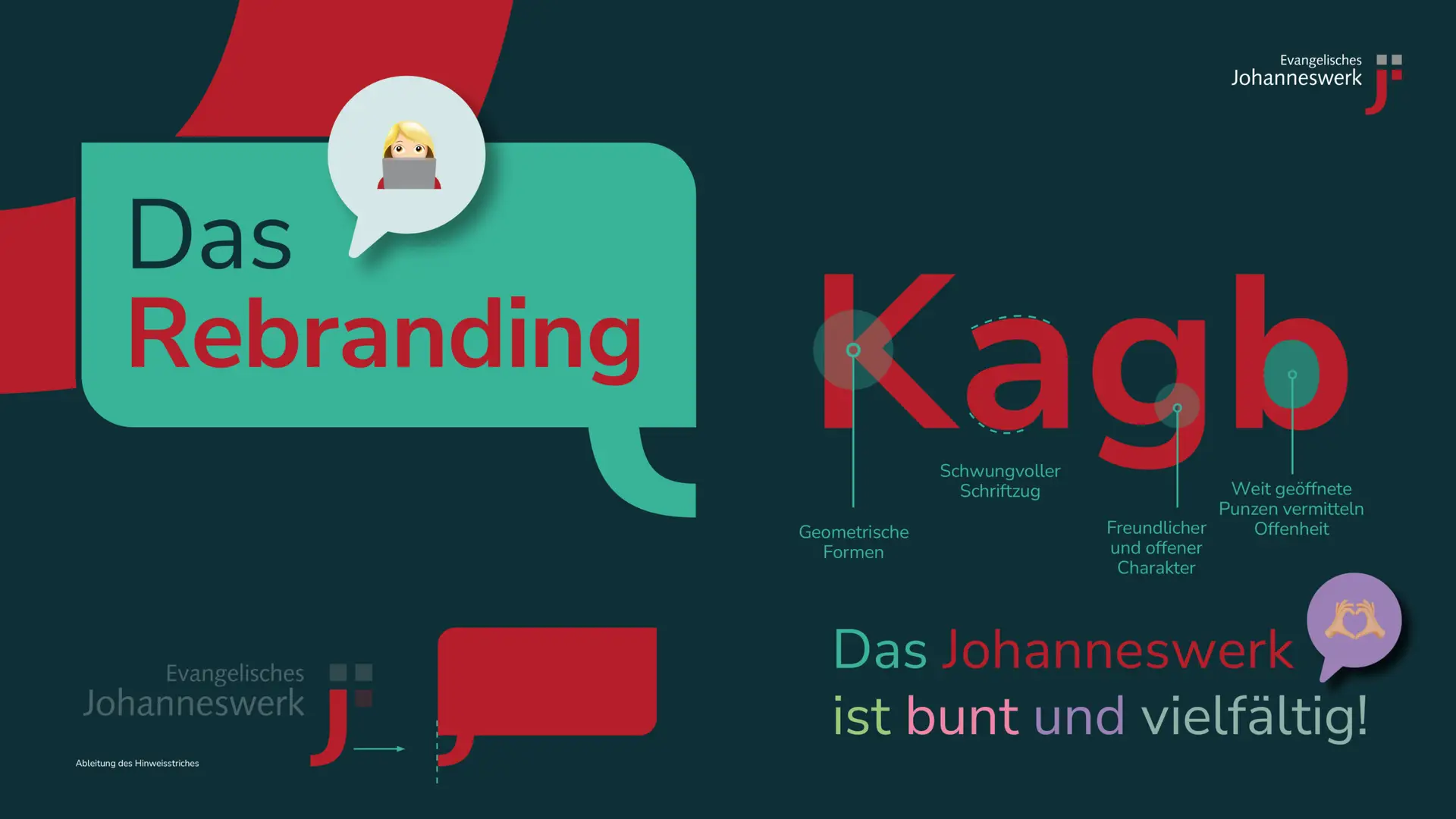 Employer-Branding-Kampagne des Evangelischen Johanneswerks von der Werbeagentur BECKDESIGN