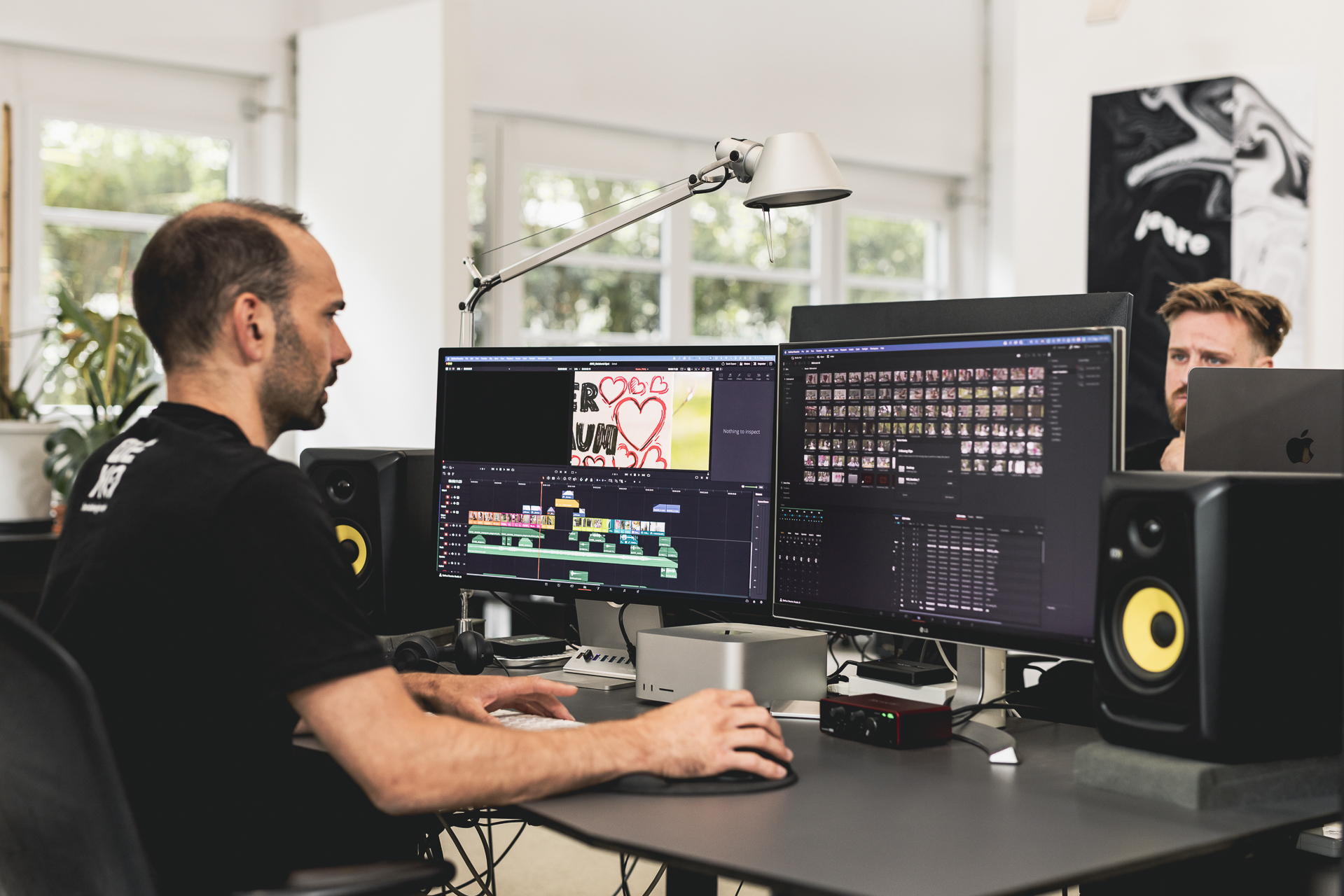 Filmschnitt und Videoproduktion der Werbeagentur BECKDESIGN