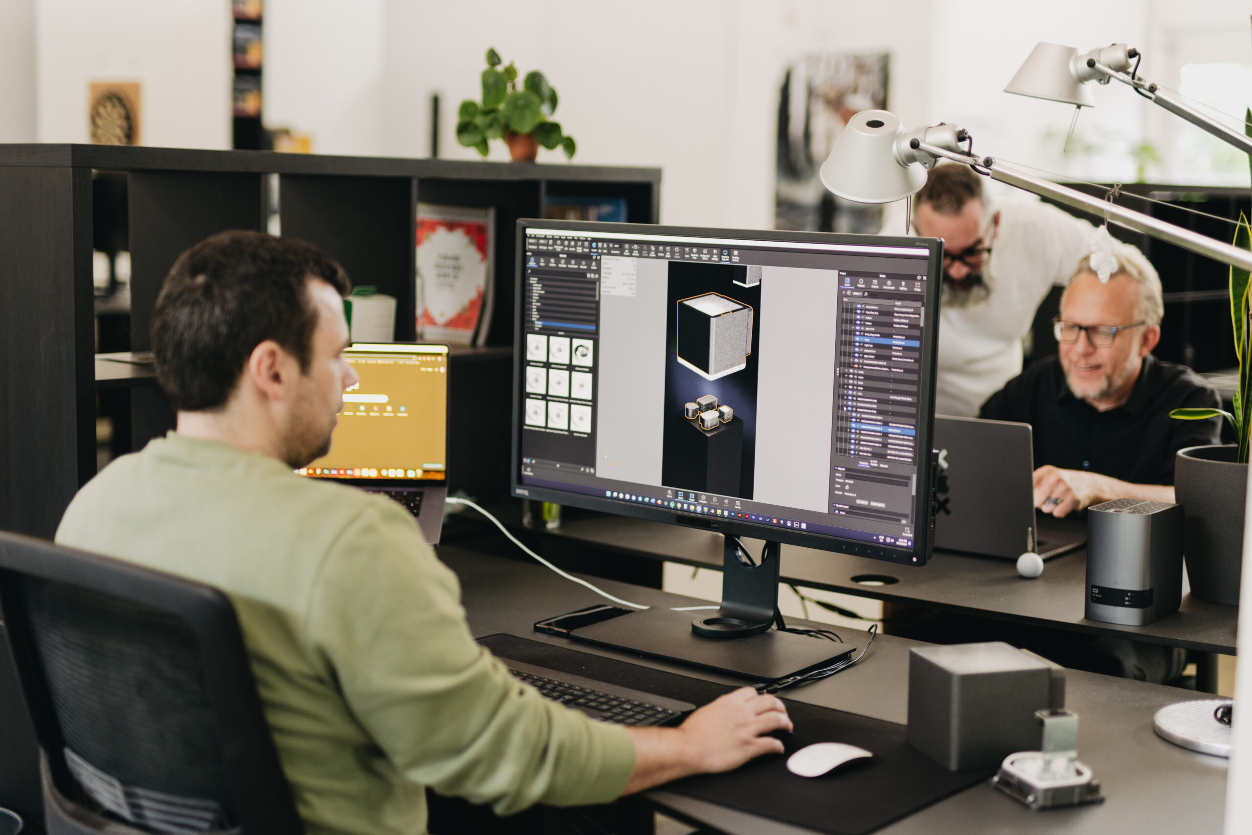 CGI-Produktion bei der Videoproduktion Agentur BECKDESIGN: 3D-Sequenz für reale Filmaufnahmen